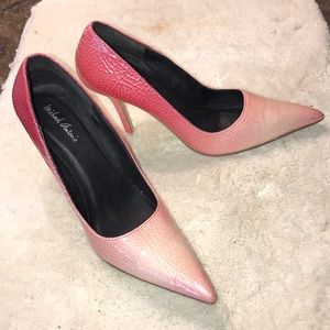 Pink Hombre Heels
